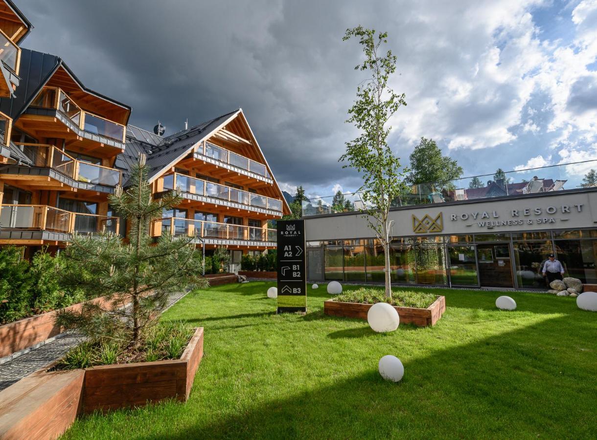 Visitzakopane - Royal Resort Wellness & Spa المظهر الخارجي الصورة