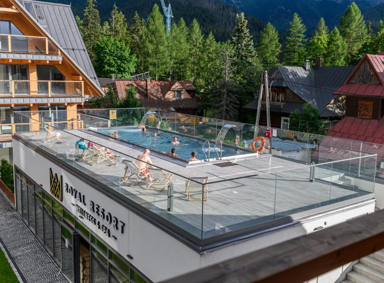 Visitzakopane - Royal Resort Wellness & Spa المظهر الخارجي الصورة