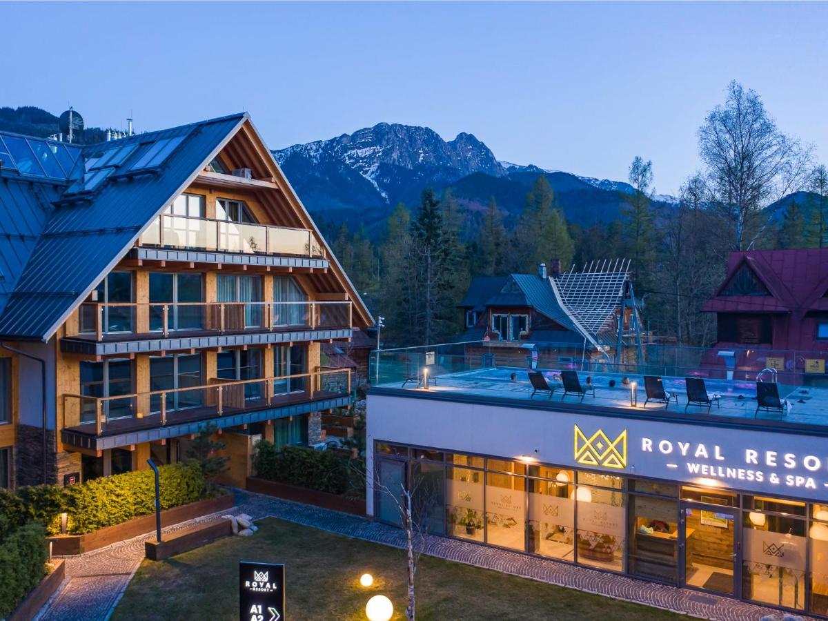 Visitzakopane - Royal Resort Wellness & Spa المظهر الخارجي الصورة