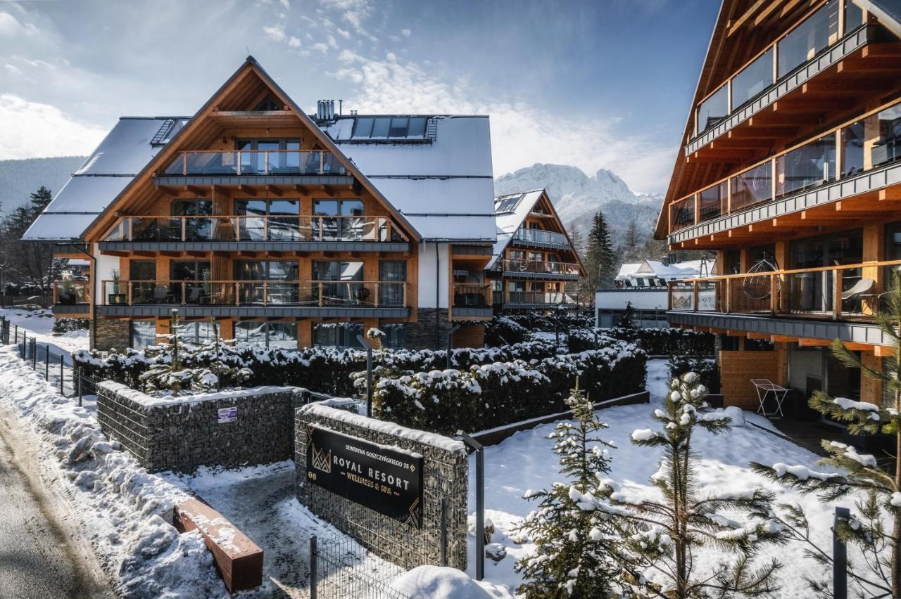 Visitzakopane - Royal Resort Wellness & Spa المظهر الخارجي الصورة