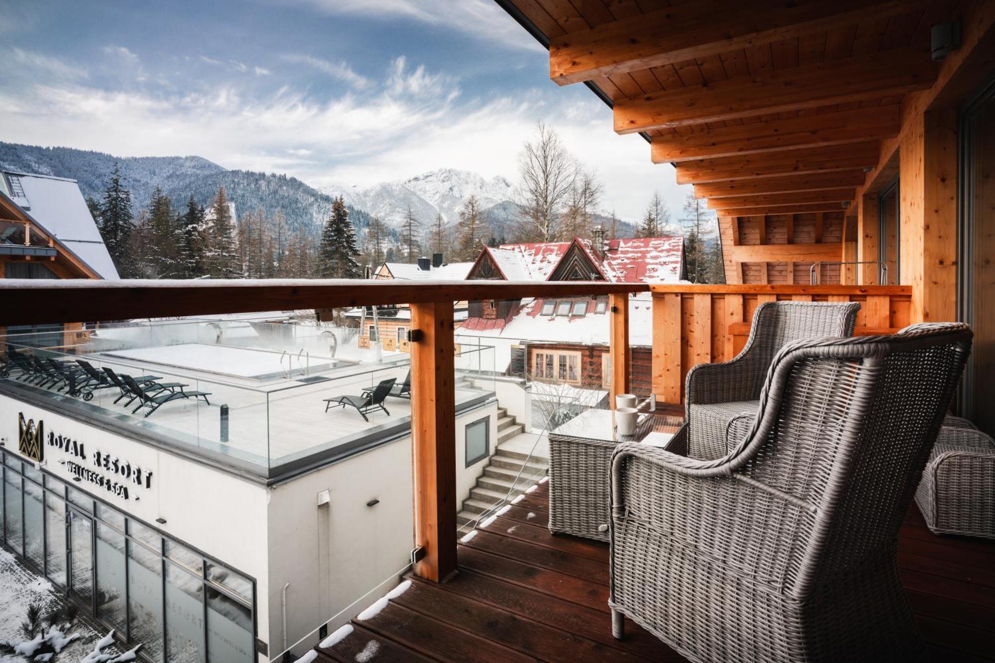 Visitzakopane - Royal Resort Wellness & Spa المظهر الخارجي الصورة