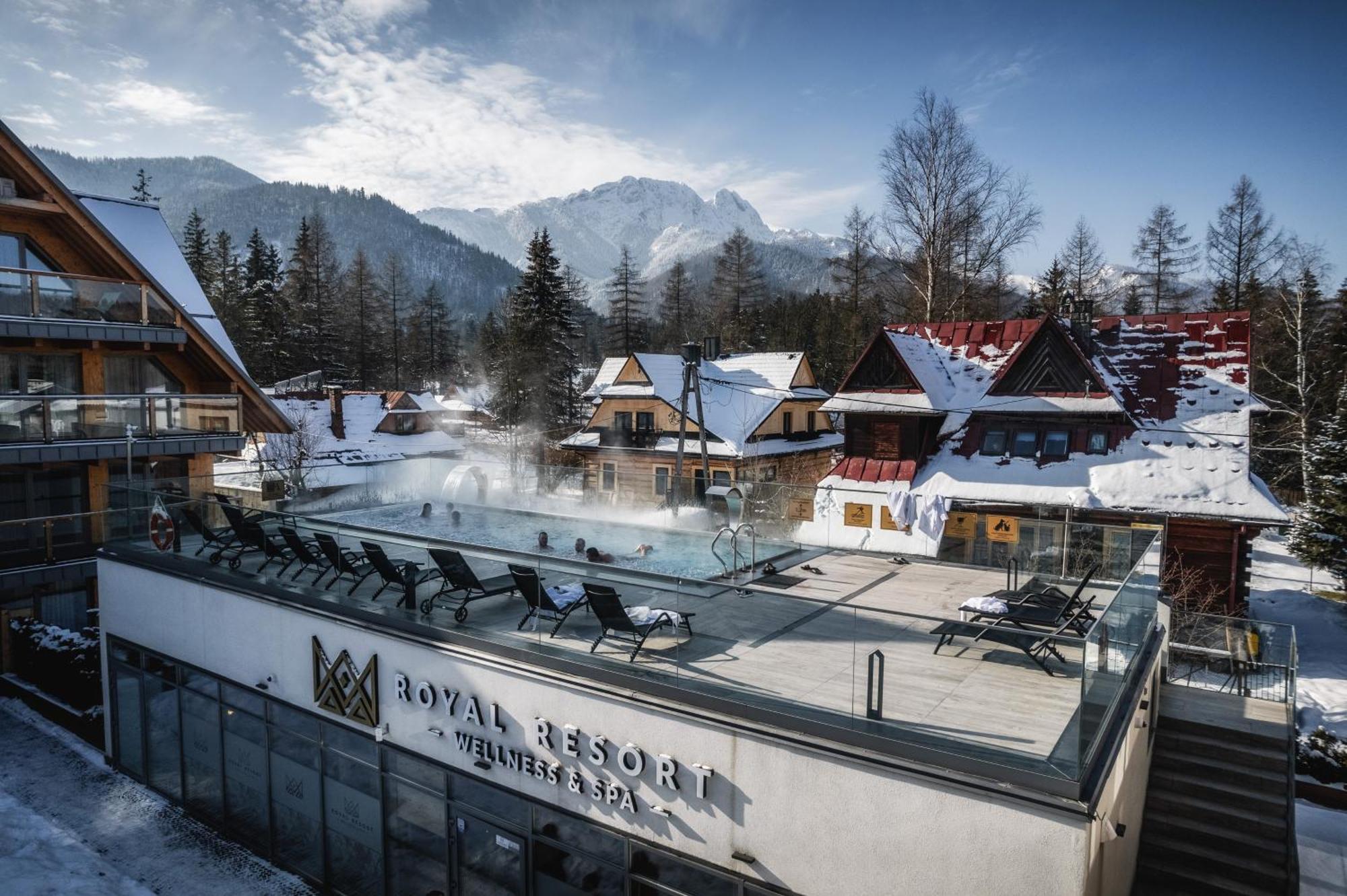Visitzakopane - Royal Resort Wellness & Spa المظهر الخارجي الصورة